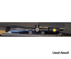 Vector Optics Taurus 4x24 FFP illuminated Scope - Image 2
