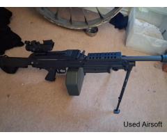 Specna arms m249 - Image 2