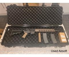 Upgraded Tokyo Marui MWS M4A1 URGI 14.5”
