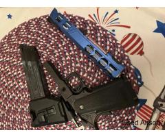 Custom Tokyo Marui hi capa And dye Cut mask