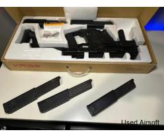 (NEW In Box) Licensed KWA Kriss Vector (Gas Blow Back) GGB Airsoft Gun w Box - Image 3