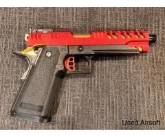 Airsoft Hi-Capa 1911 Custom HPA Pistol + 48ci Tank - Image 2