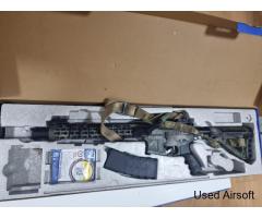 G&G GC16 Wild Hog 12%22 AEG — Full Metal, ETU/MOSFET — Custom Camo Finish