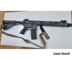 G&G GC16 Wild Hog 12" AEG — Full Metal, ETU/MOSFET — Custom Camo Finish - Image 3
