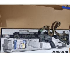 G&G GC16 Wild Hog 12" AEG — Full Metal, ETU/MOSFET — Custom Camo Finish - Image 4