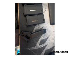 Airtac Glock CnC adapter + EPM1s Mags