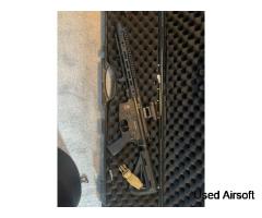 Trinity Armament ALPHA M4/AR-15 HPA Rifle w/GATE PULSAR D & TITAN II Bluetooth®