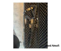 Trinity Armament ALPHA M4/AR-15 HPA Rifle w/GATE PULSAR D & TITAN II Bluetooth® - Image 2