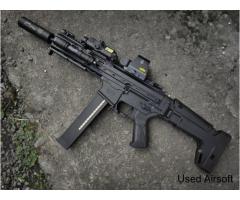 Double Eagle M917G UTR45 SMG AEG – Falcon EFCS