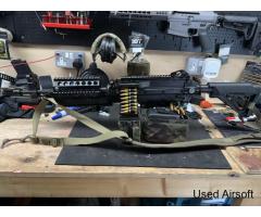 Tokyo Marui MK46 NGRS - eagle six build