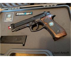 Tokyo Marui Samurai edge Jill Valentine Model