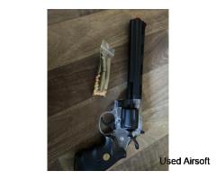 Airsoft revolver and target bundle - Image 2