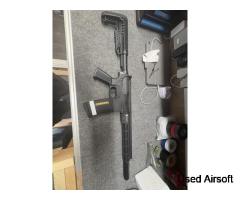 MTW billet tactical SNR 10” gen 3