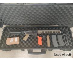 Upgraded Tokyo Marui MWS M4A1 URGI 14.5” GBBR
