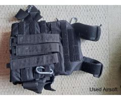 Viper plate carrier