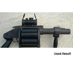 Six Shot Revolver Launcher