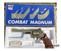 M19 S&W .357 COMBAT MAGNUN