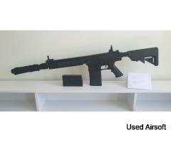 A&K SR25 (full metal, small upgrades)