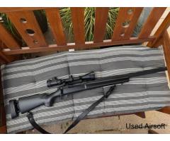 Snow Wolf m24 fully upgraded /replaced +extras