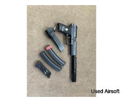 Tm mk23 pistol