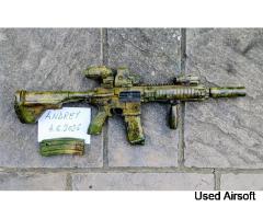 Tokyo Marui recoil Hk416 custom painted