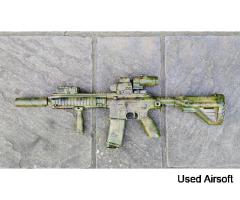 Tokyo Marui recoil Hk416 custom painted - Image 2