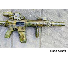 Tokyo Marui recoil Hk416 custom painted - Image 3