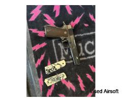 Hk416 + g36c + 1911 pistol with grips