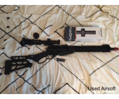 Green gas LevAR-15 (unused, only tested)
