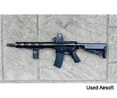 Marui recoil Ngrs M4 rifle + Titan - Image 2