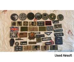 Velcro patches