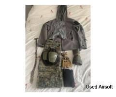 Tactical load out