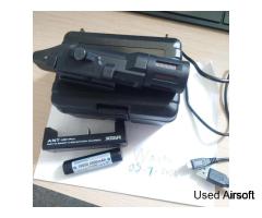 WMLx style flashlight with rechargable battery and charger