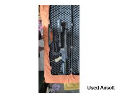 Specna Arms SA-C19 Core Daniel Defence Carbine with a Wolverine OG smp hpa engine