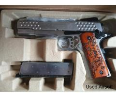 WE Full Metal Limited Edition Nighthawk Custom 1911 Gas Blowback