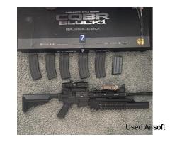 Tokyo marui cqbr with m203