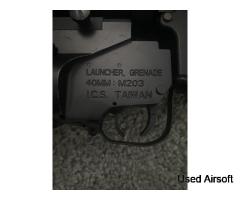Tokyo marui cqbr with m203 - Image 3
