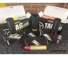 Tag innovation C02 launch shells