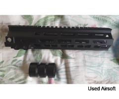9.5inc mlok handguard.