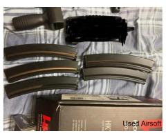 Umarex H&K MP5K 6mm BB AEG Competition Airsoft Gun - Image 3