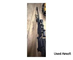 Tactical Air Soft with Scope