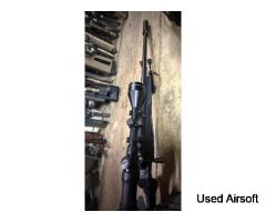 Tactical Air Soft with Scope - Image 2