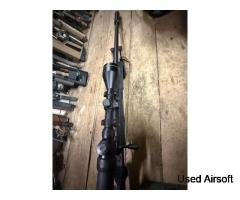 Tactical Air Soft with Scope - Image 3