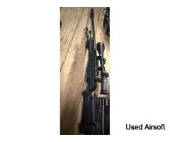 Tactical Air Soft with Scope - Image 4