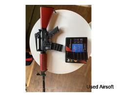 M16 ICS Airsoft Two Tone - Image 2