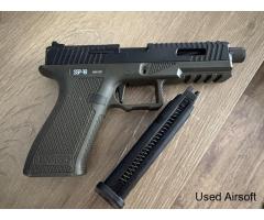 Novritsch SSP18 GBB Pistol