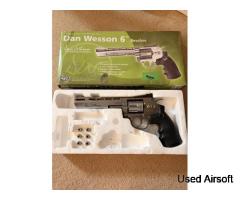 ASG Dan Wesson 6inch silver - low power version