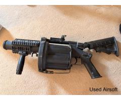 ICS MGL Multiple Grenade Launcher 40mm