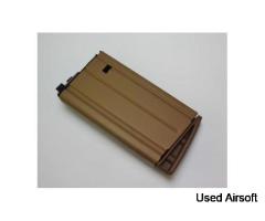 4 x WE-Tech SCAR-H GBB Magazines Tan
