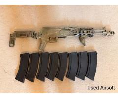 LCT Z Series AK-104 with 8 Mags